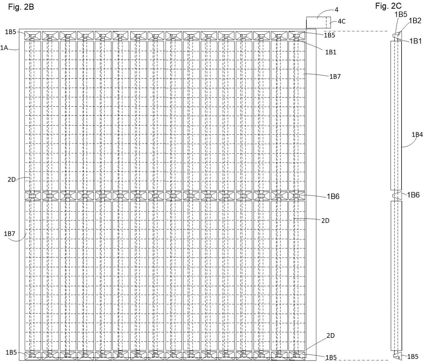 Fig. 2B: Array overview